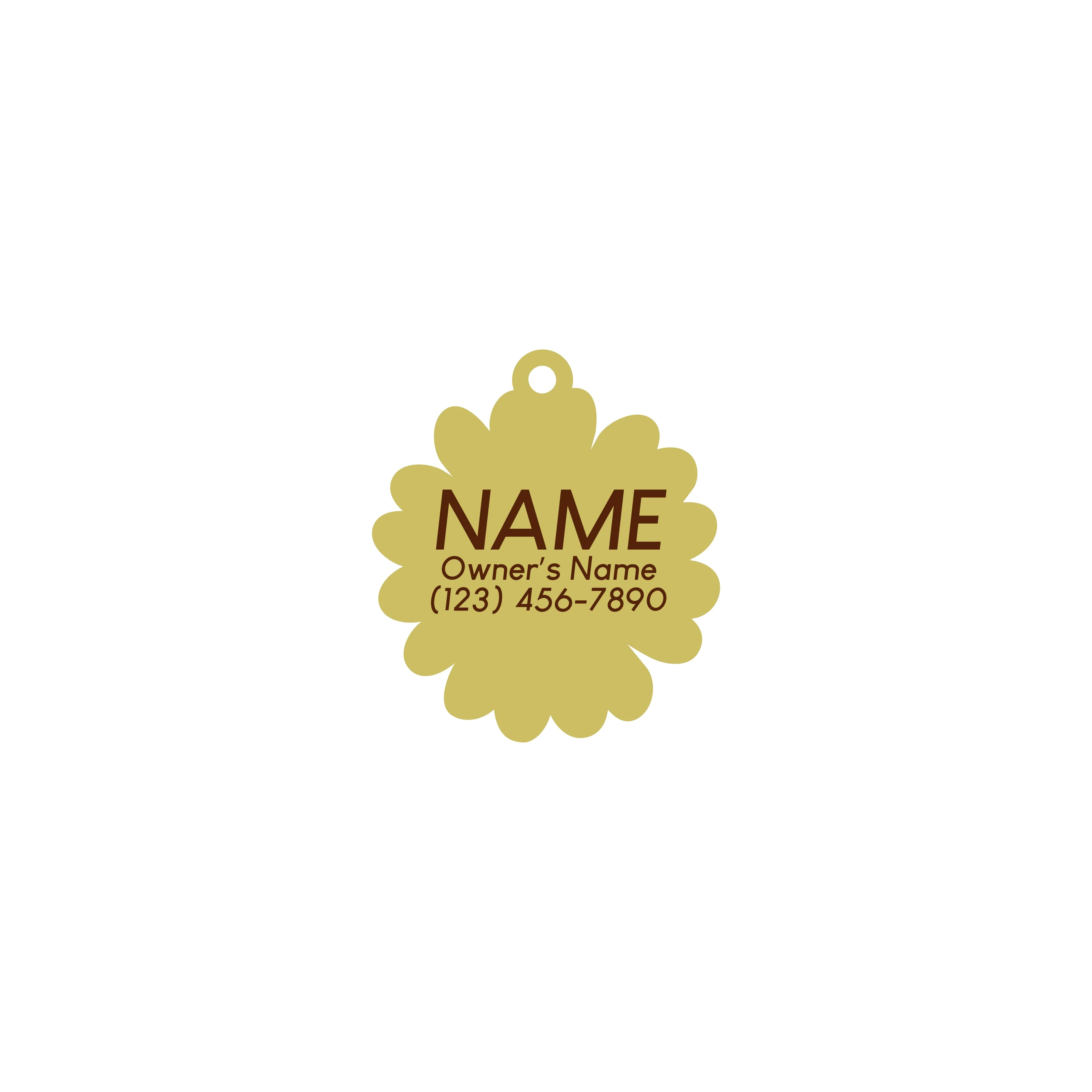 Daisy ID Tag (Custom) - Image 4