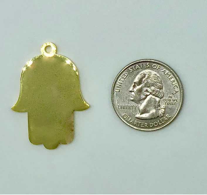 Hamsa ID Tag (Custom) - Image 4