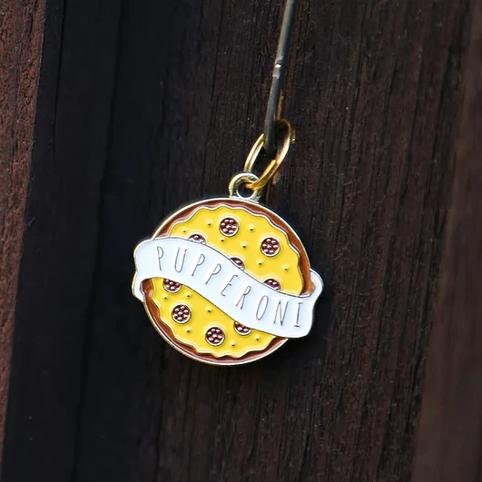 Pupperoni ID Tag (Custom) - Image 2