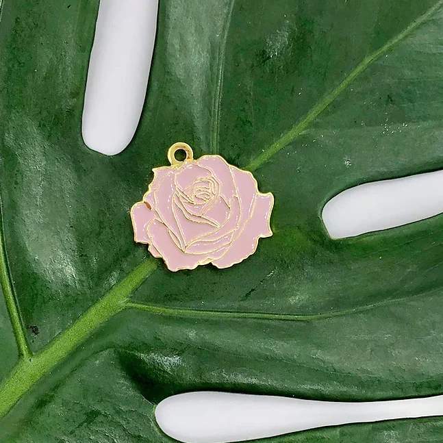Rose Pet ID Tag (Custom/Drop-Ship) - Image 3