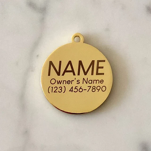 Rose Pet ID Tag (Custom/Drop-Ship) - Image 5