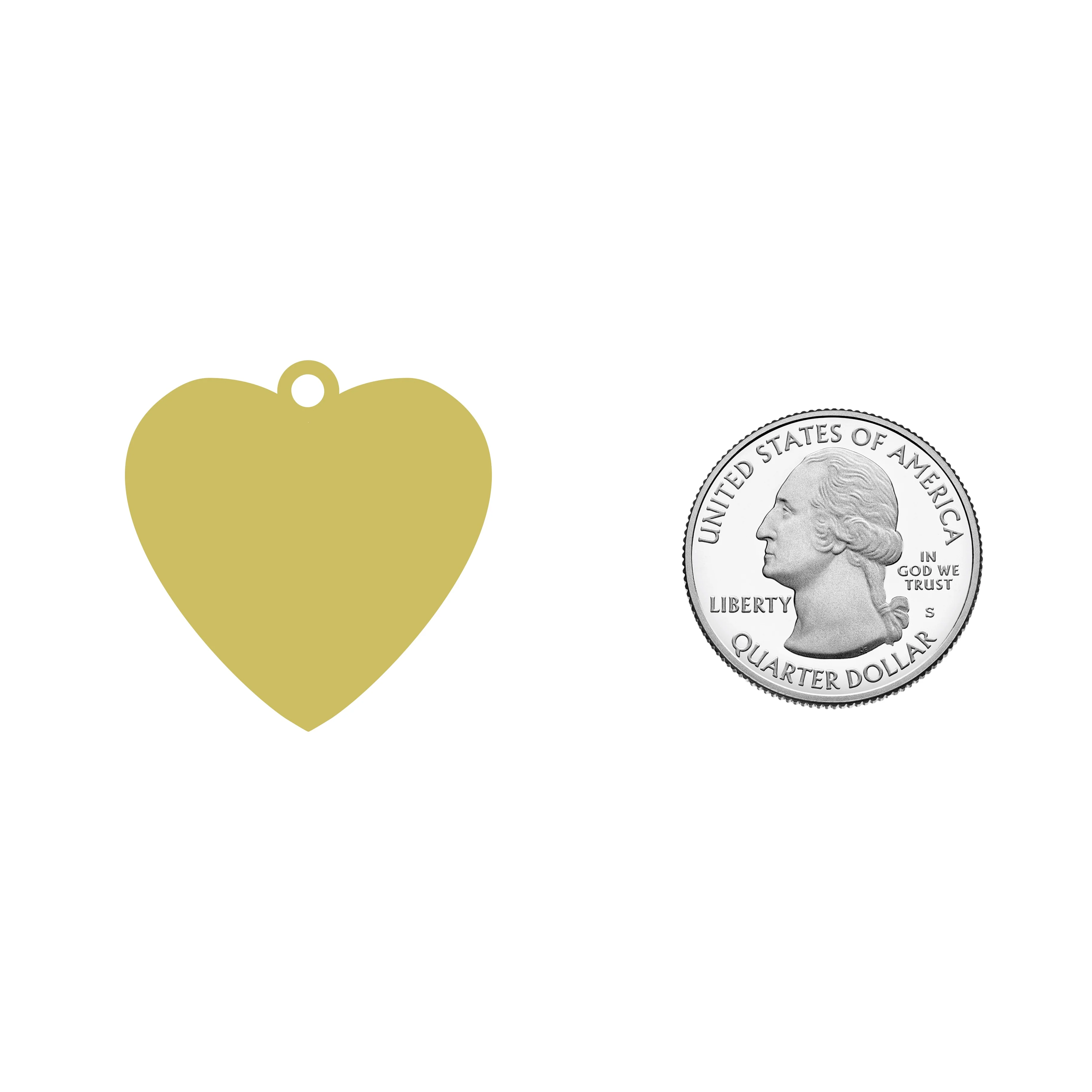 Smiling Heart ID Tag (Custom) - Image 5