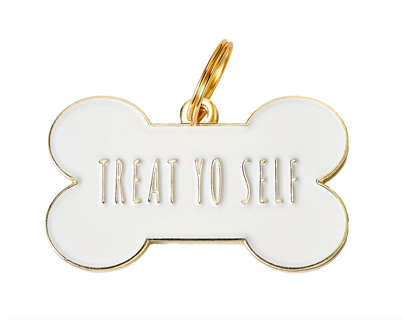 Treat Yo Self ID Tag (Custom)