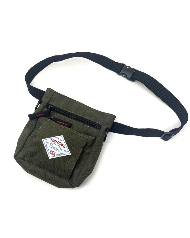 Two Way Treat Case in Olive - Image 4