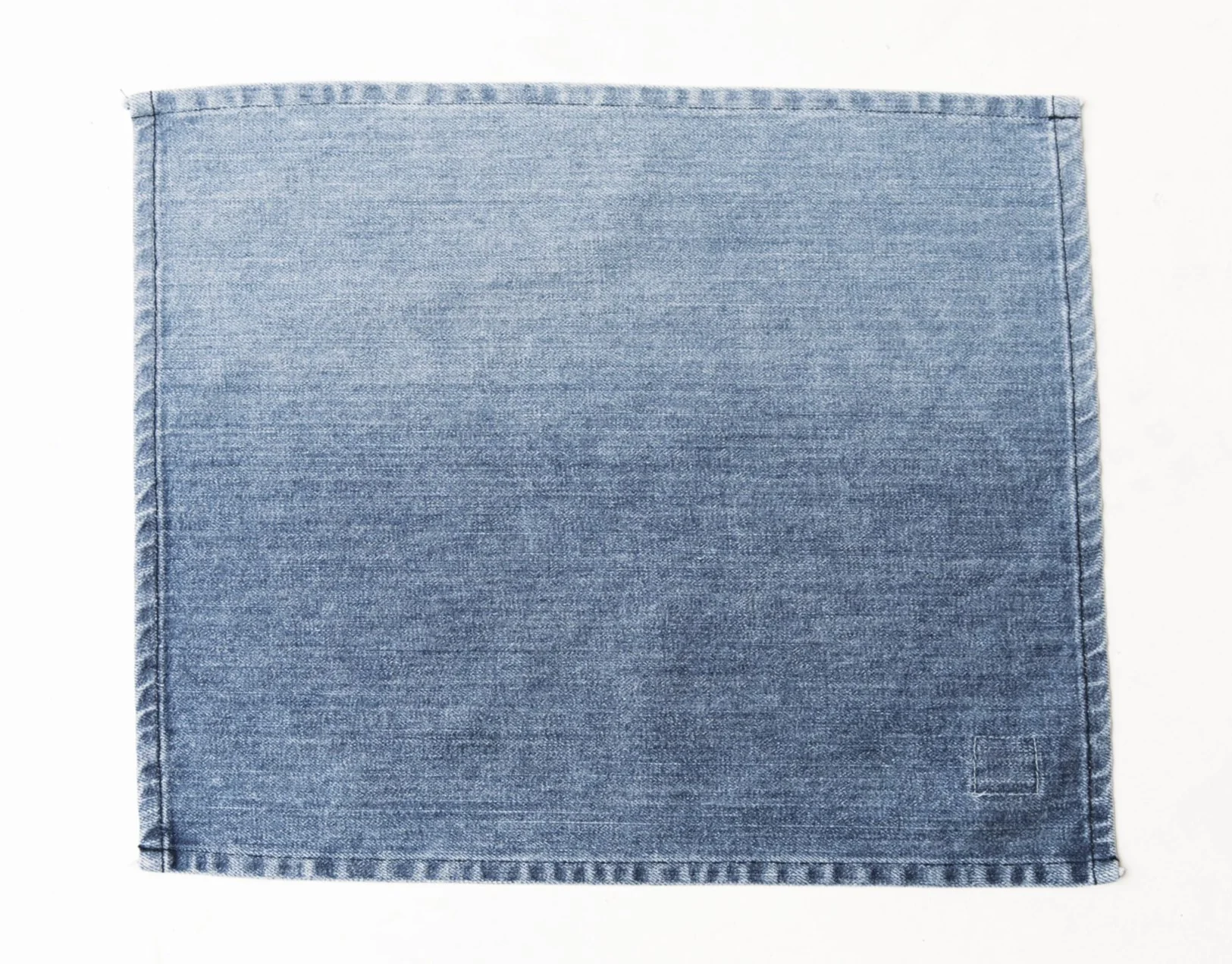 UBI-IND DENIM | Indigo Denim Ombre Placemat