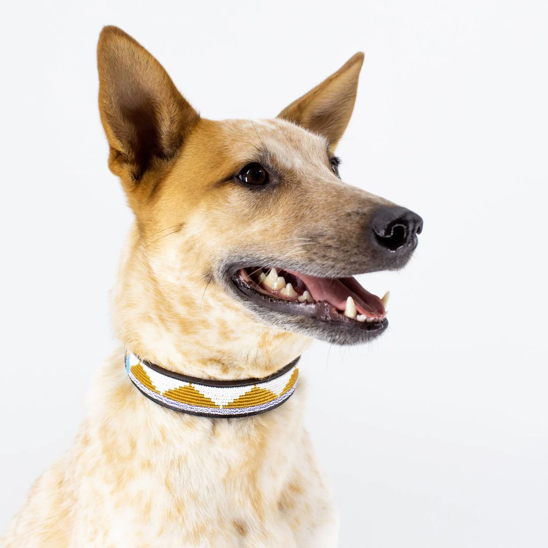 UBUNTU LIFE | Amber Tribal Collar - Image 3