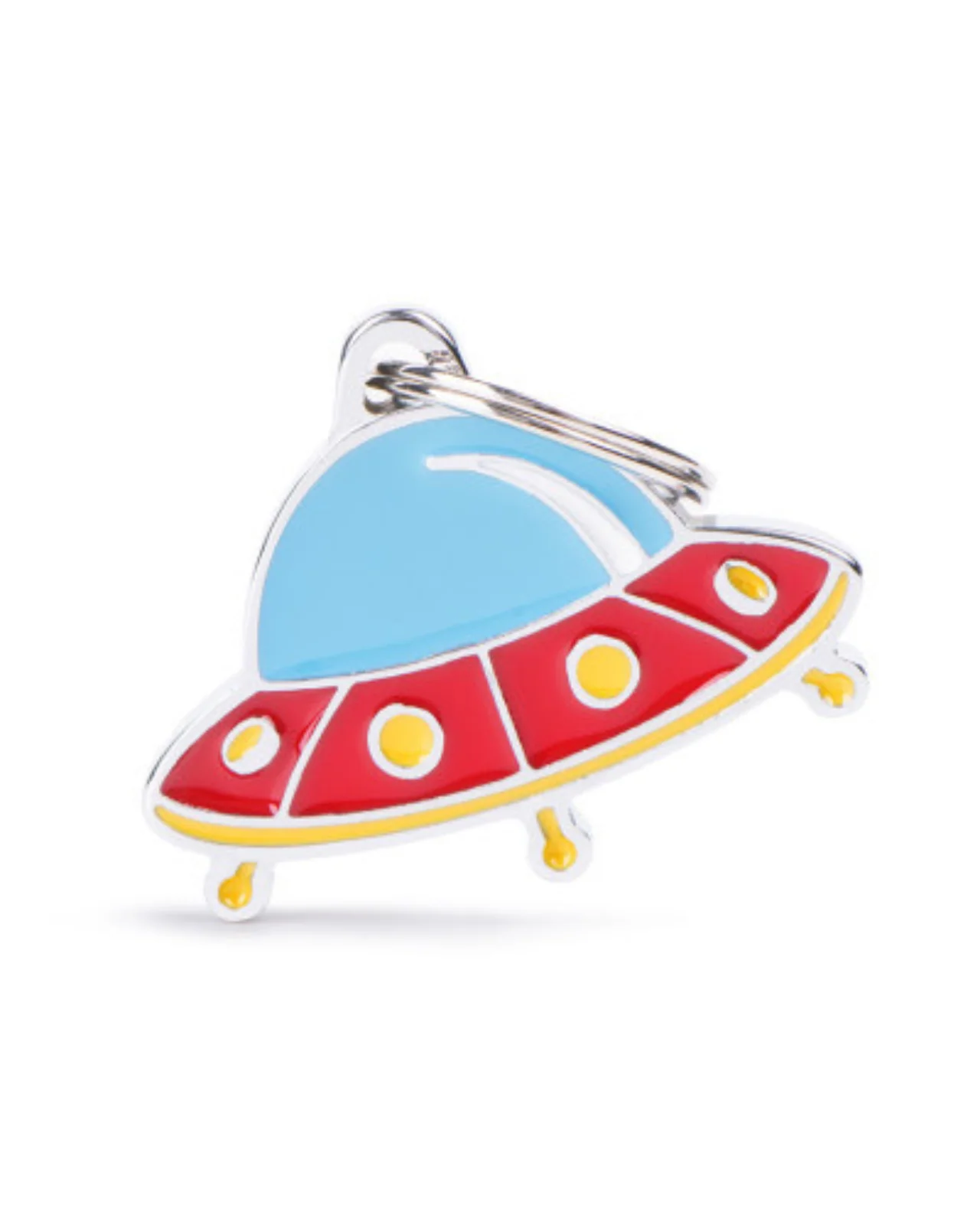UFO Custom Pet ID Tag - Image 3