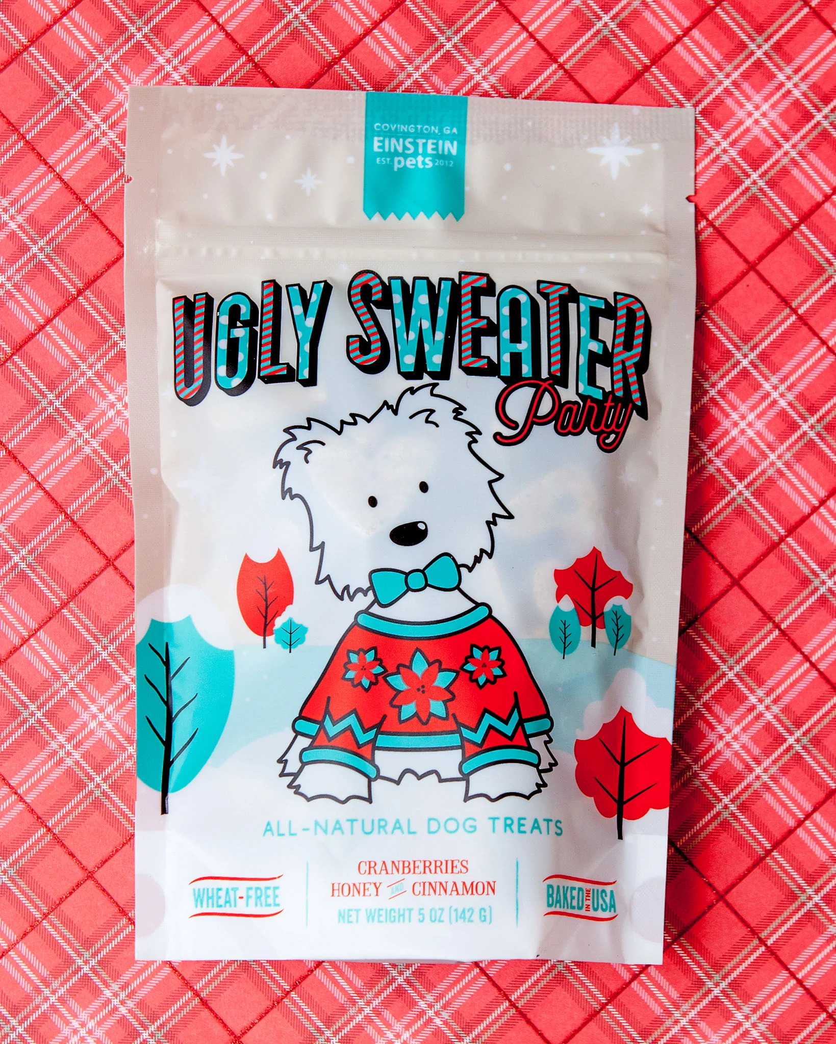 Ugly Sweater Party Holiday Dog Treats