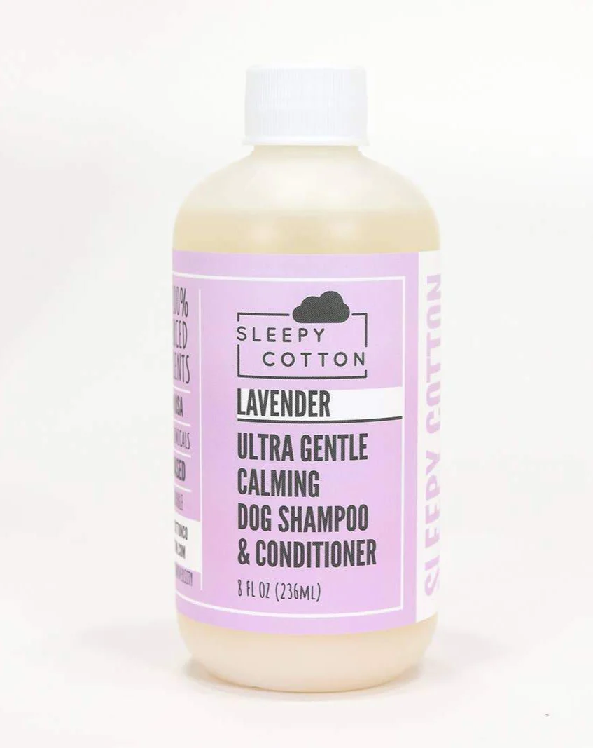 Ultra Gentle Lavender Calming Dog Shampoo & Conditioner