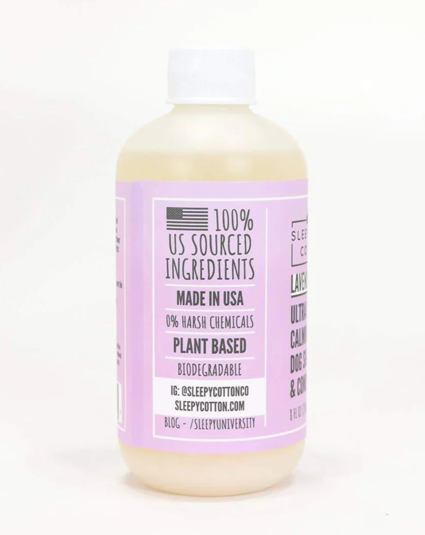 Ultra Gentle Lavender Calming Dog Shampoo & Conditioner - Image 2