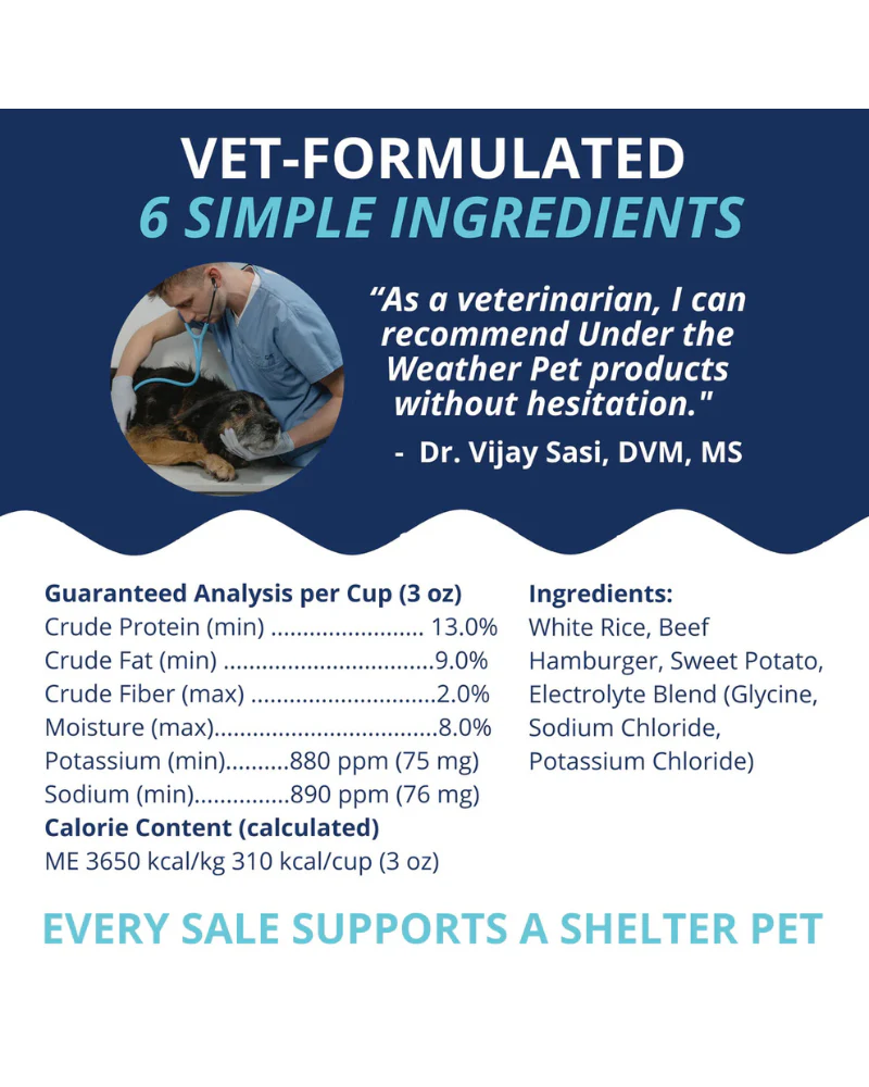 Under the Weather Bland Diet Dog Meal - Image 9