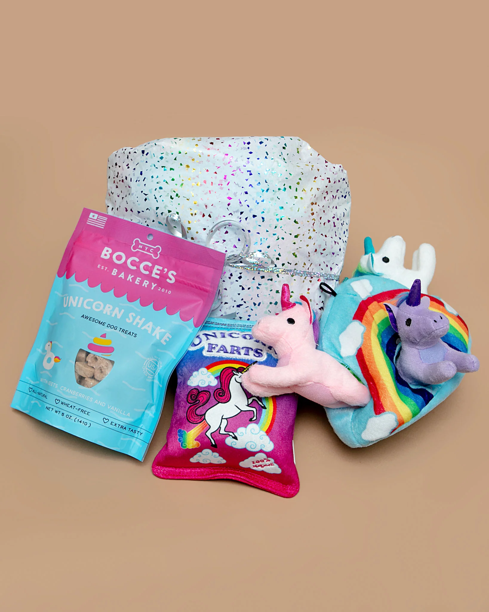 Unicorns are Magic! Dog Toy & Treat Bundle - Image 2