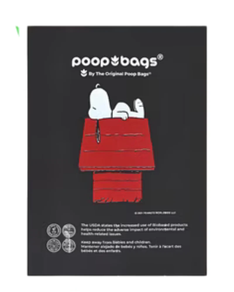 Peanuts! Poop Bags (Unscented, 8 Rolls) - Image 7