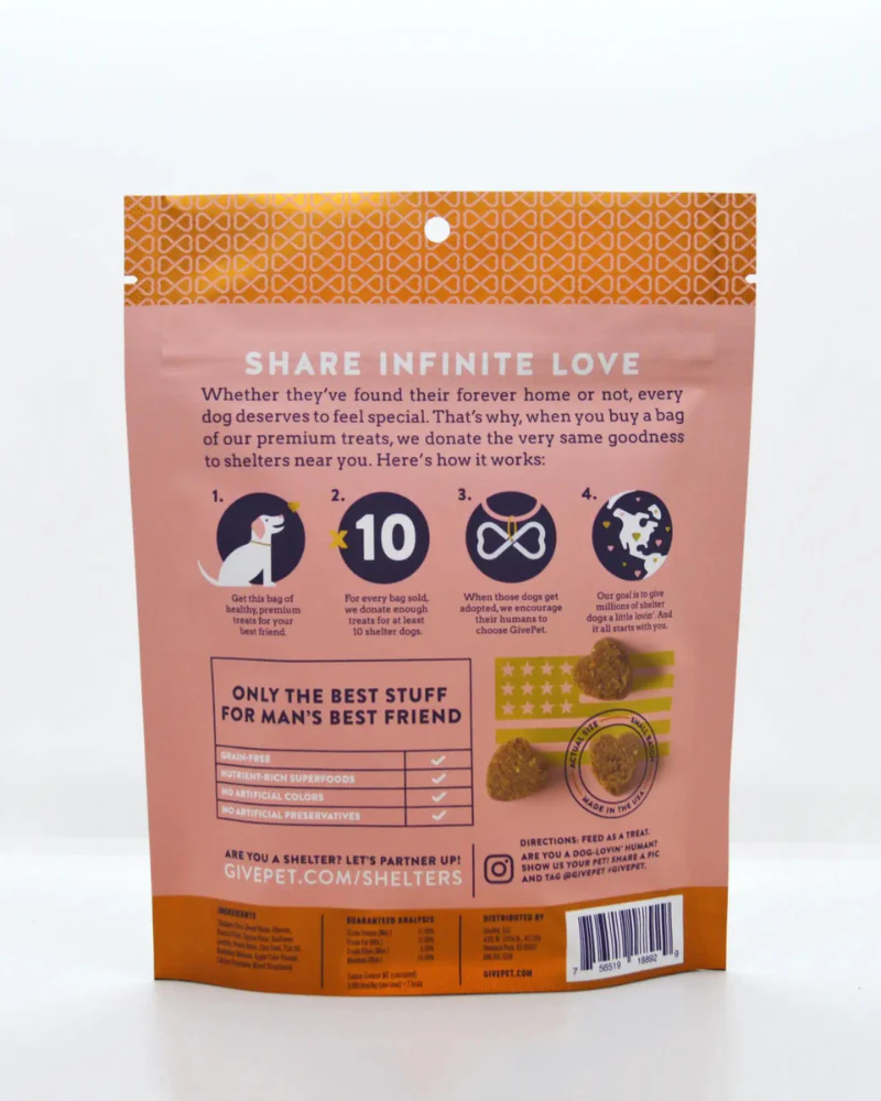 Upward Dog Soft & Chewy Dog Treats  (Made in the USA) - Image 4