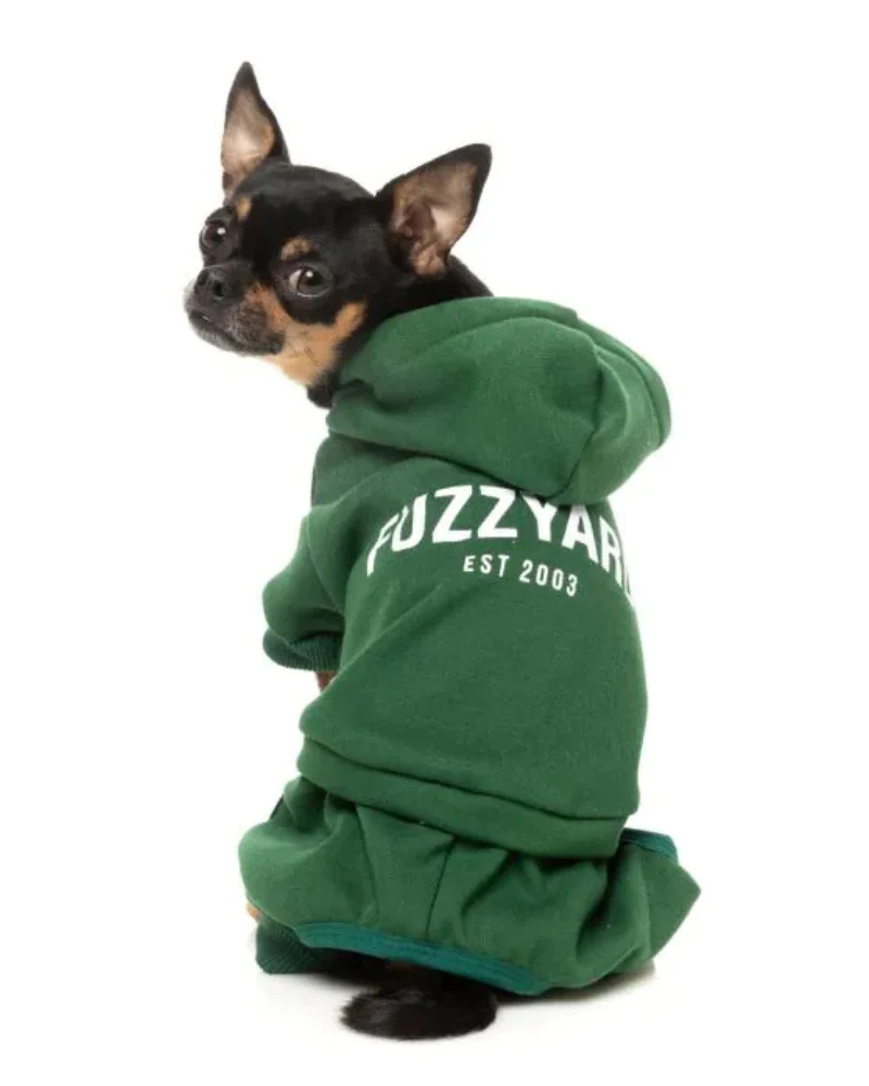 Urban Dog Tracksuit in Green (FINAL SALE) - Image 2