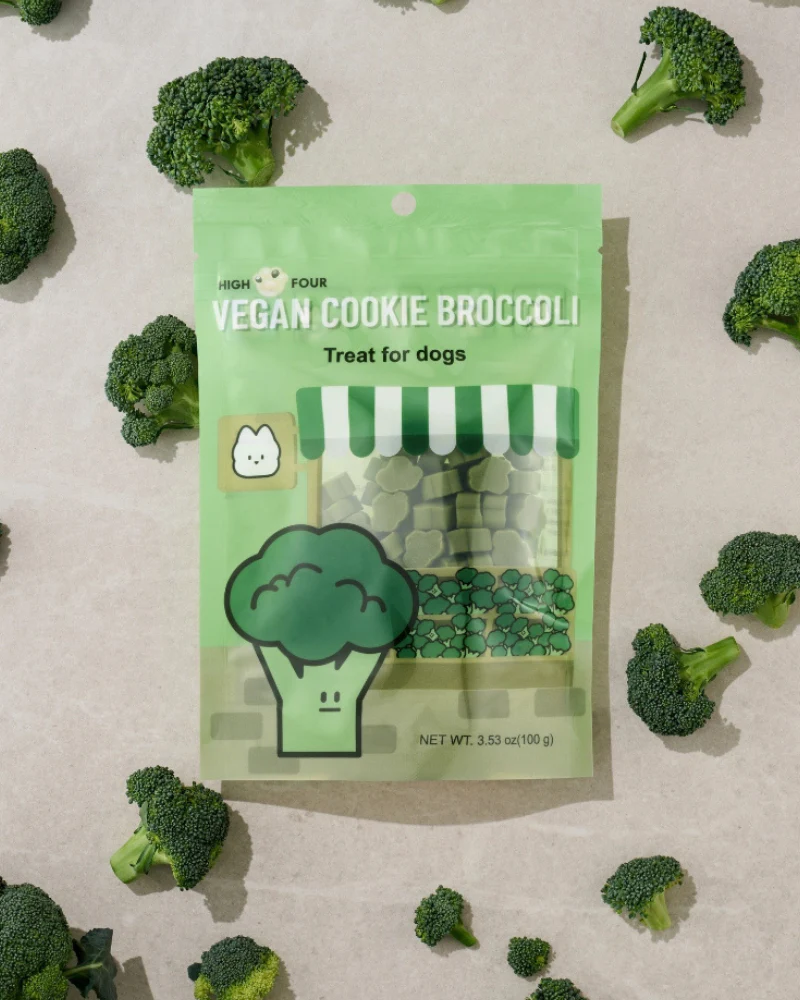 Vegan Broccoli Treats for Dogs