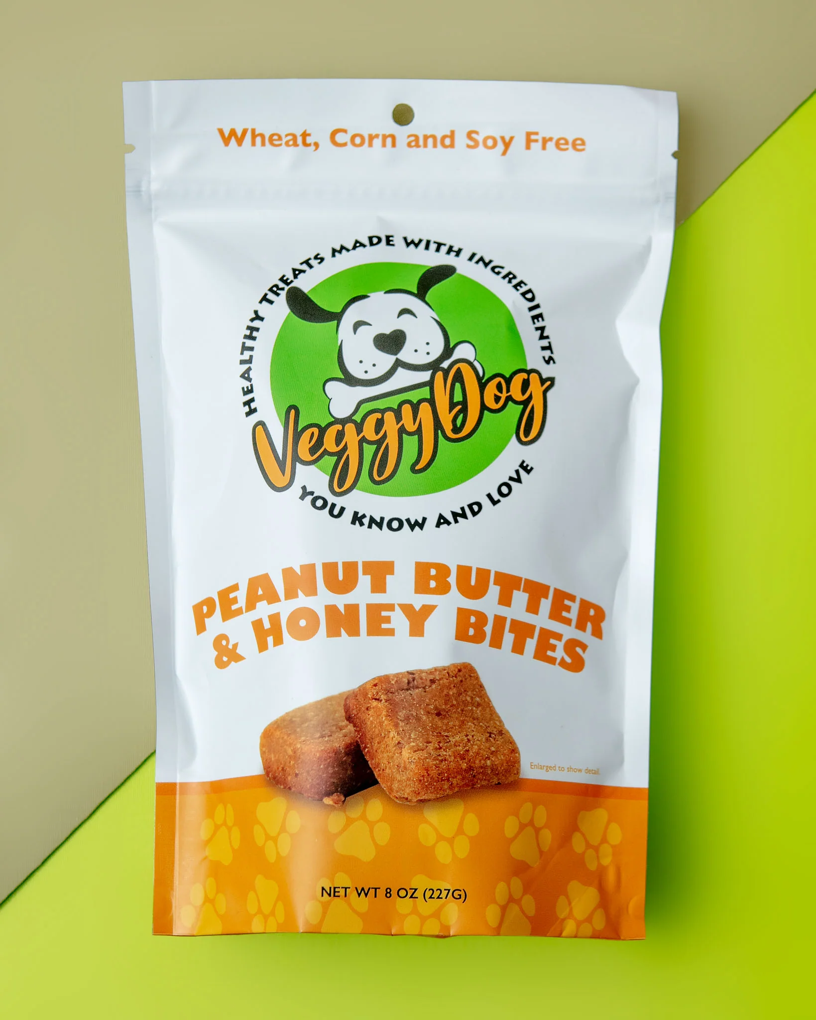 Peanut Butter & Honey Bites Dog Treats