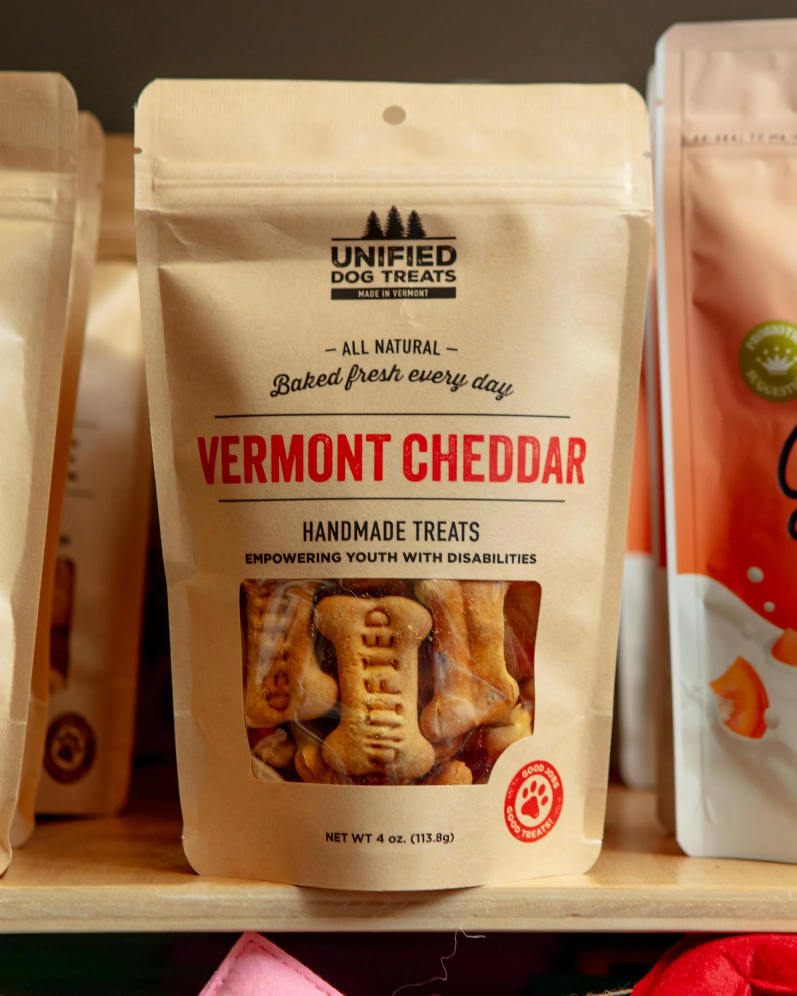 Vermont Cheddar Dog Treats