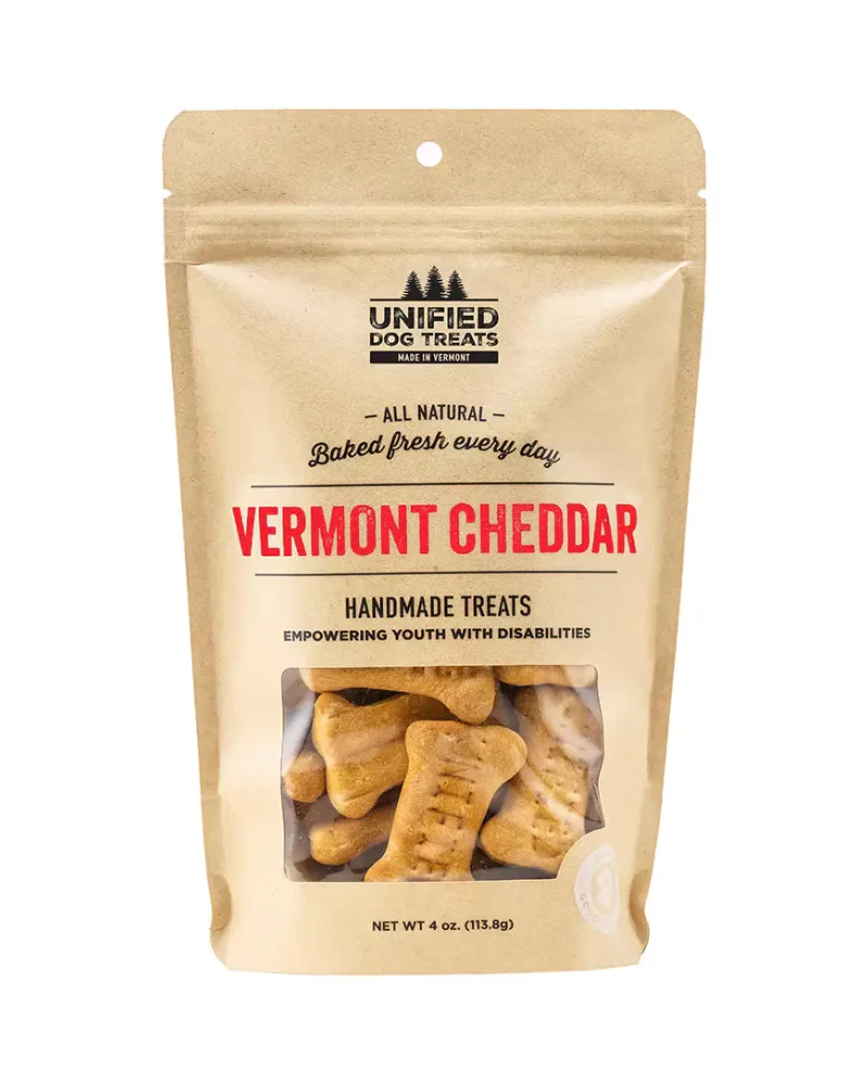 Vermont Cheddar Dog Treats - Image 3