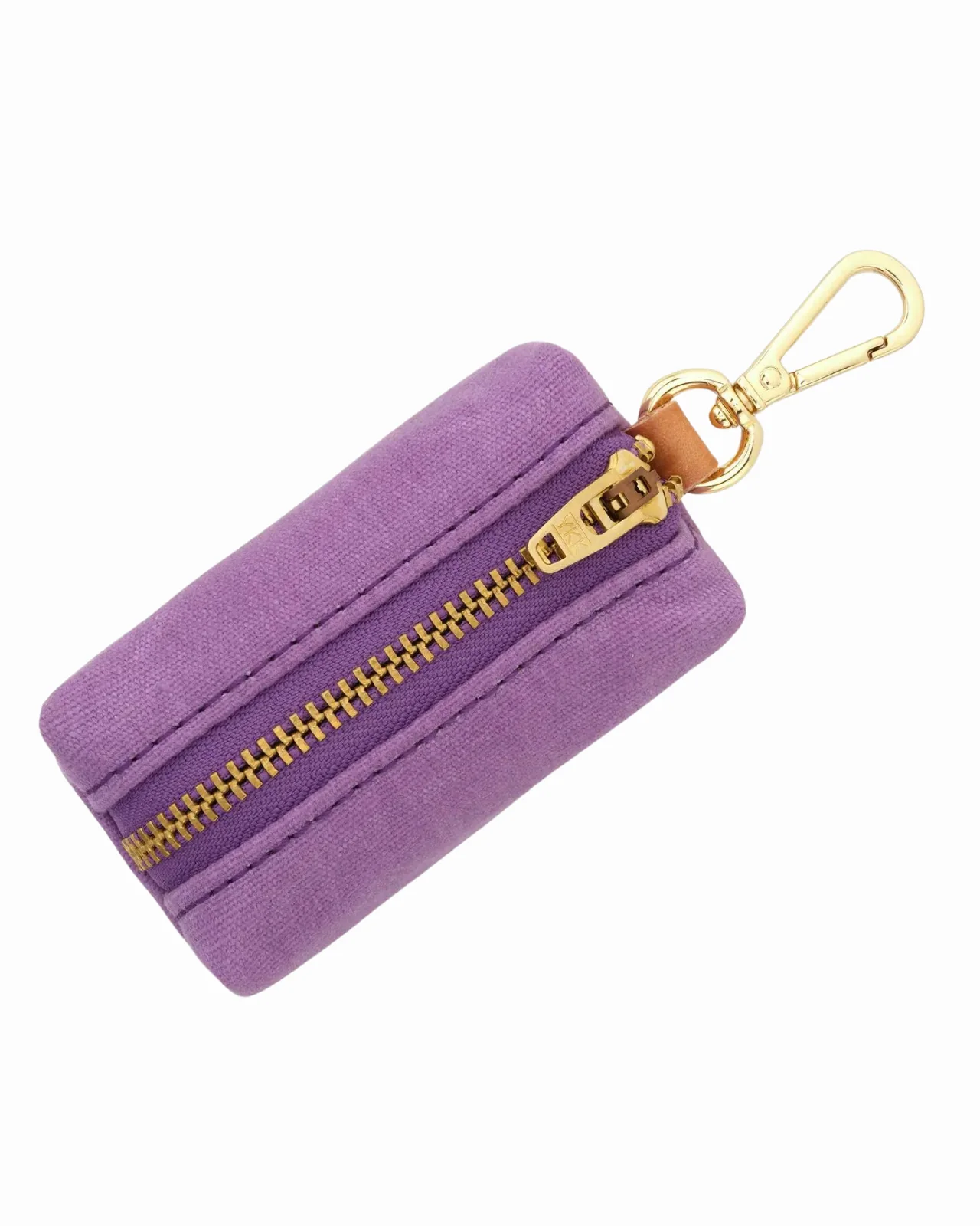 Violet Waxed Canvas Waste Bag Dispenser (Made in the USA) (FINAL SALE) - Image 2