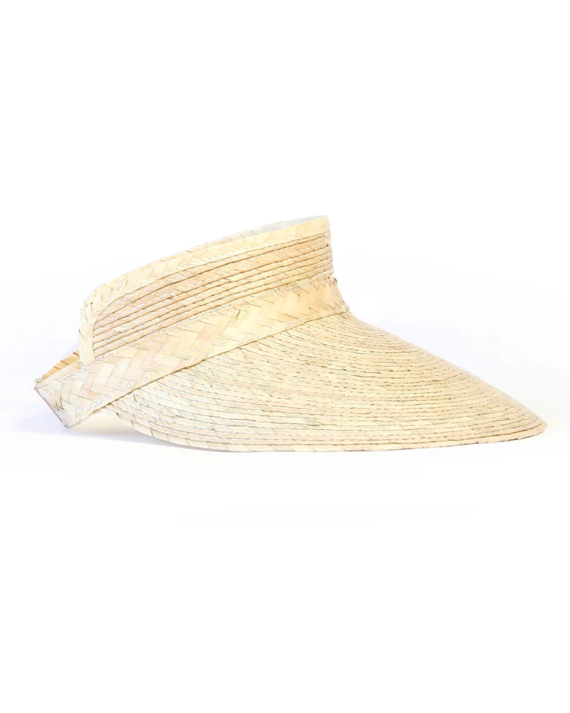 Visera Handwoven Dog-Walking Sun Visor - Image 4