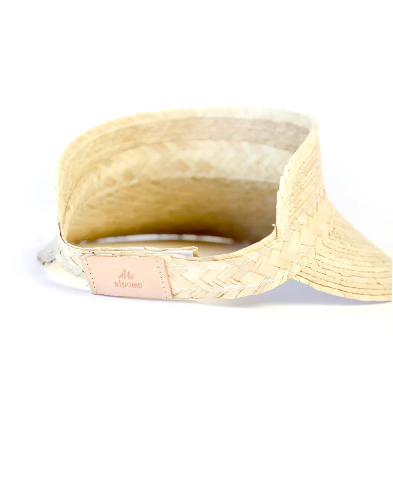 Visera Handwoven Dog-Walking Sun Visor - Image 5