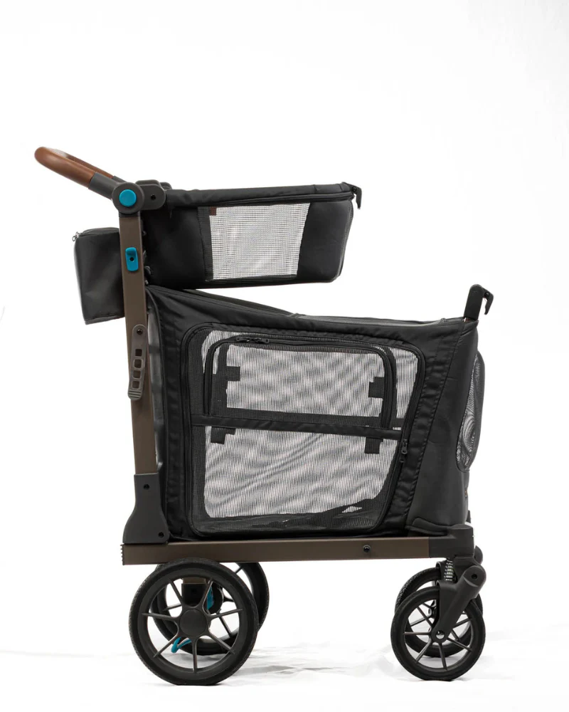 Wadabuggy Foldable Pet Stroller w/ Shopping Basket (XL) (Direct-Ship) - Image 3