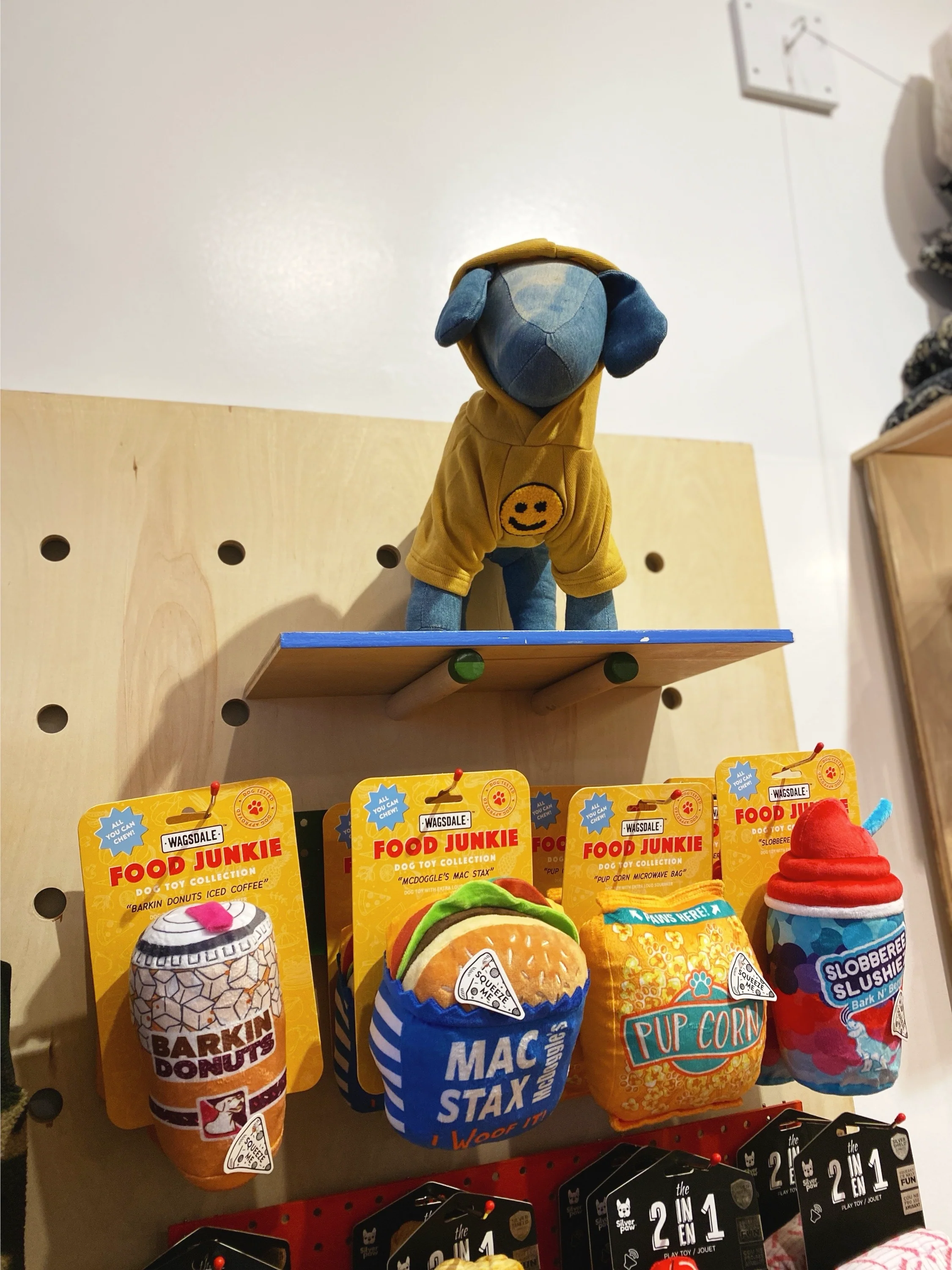 Have A Nice Day Dog Hoodie in Yellow (Made in the USA)<br>(FINAL SALE) - Image 2