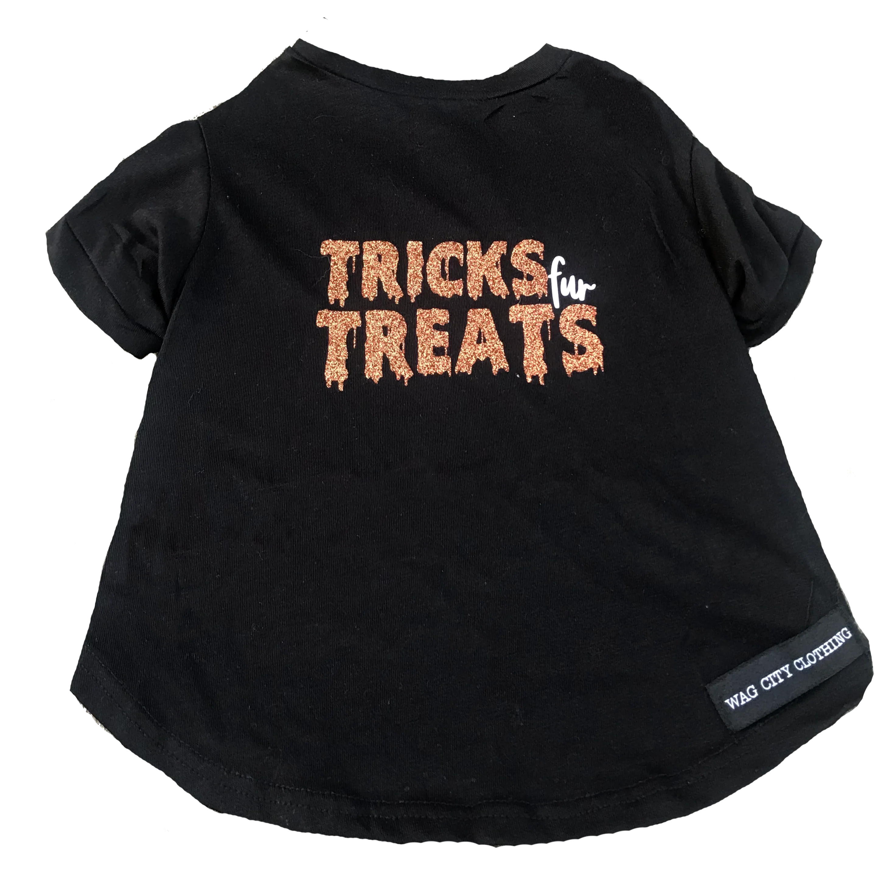 WAG CITY | Tricks Fur Treats Tee