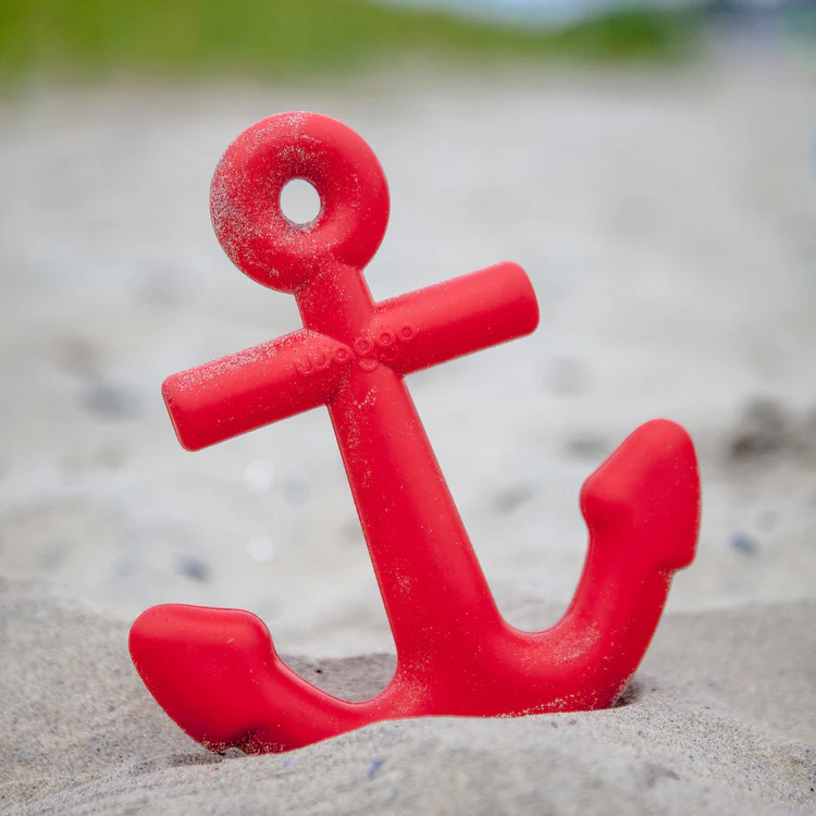 Floating Anchor Dog Toy in Cherry - Image 4