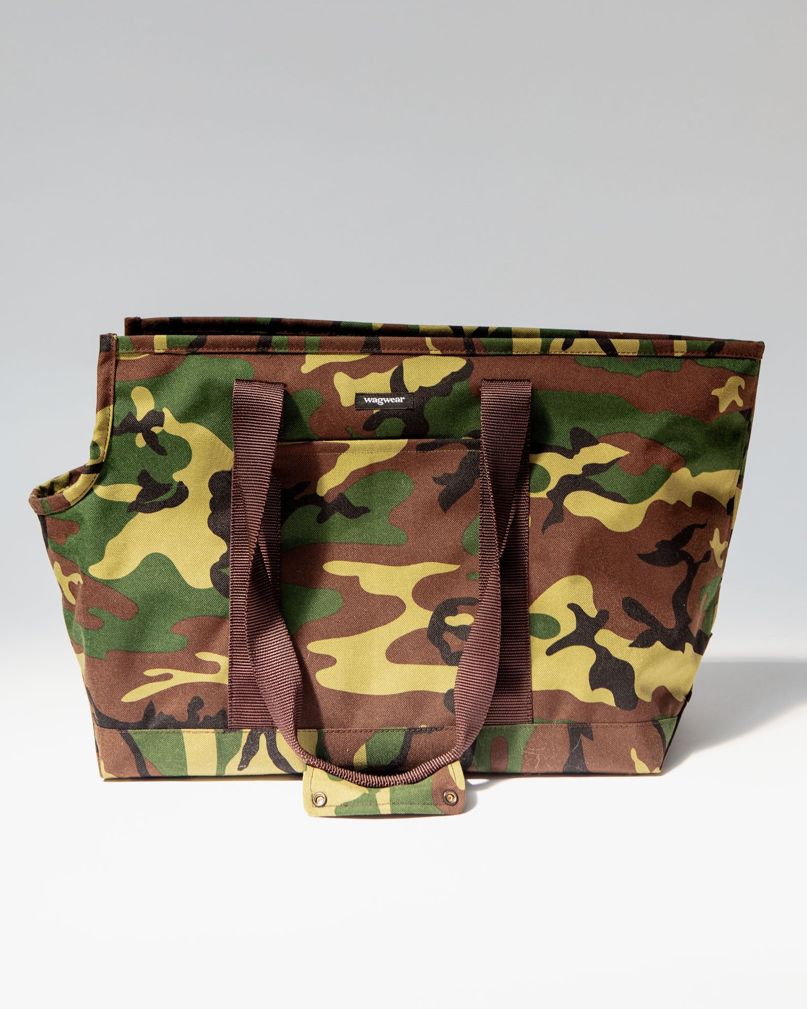 Cordura Zipper Tote in Camo (Made in the USA) (FINAL SALE) - Image 2