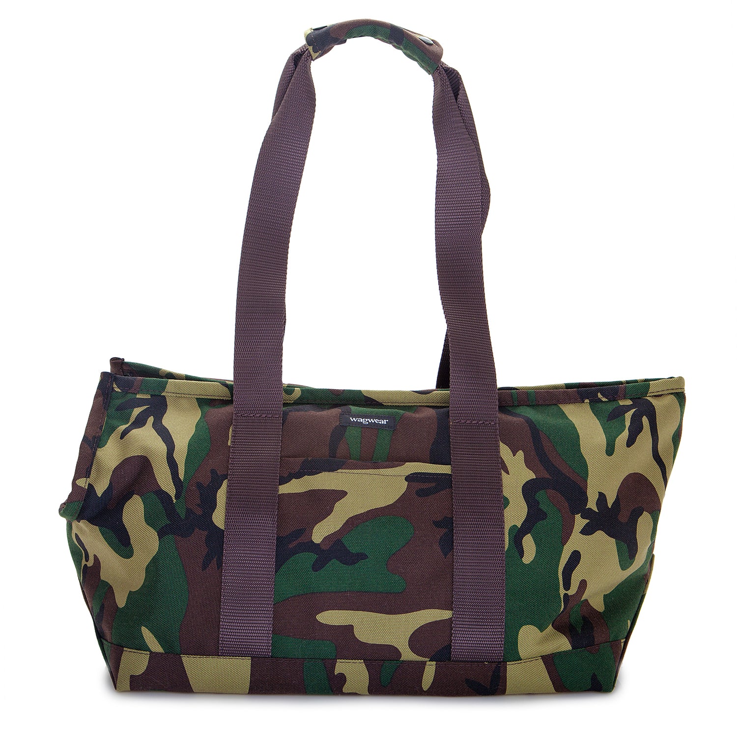 Cordura Zipper Tote in Camo (Made in the USA) (FINAL SALE) - Image 6