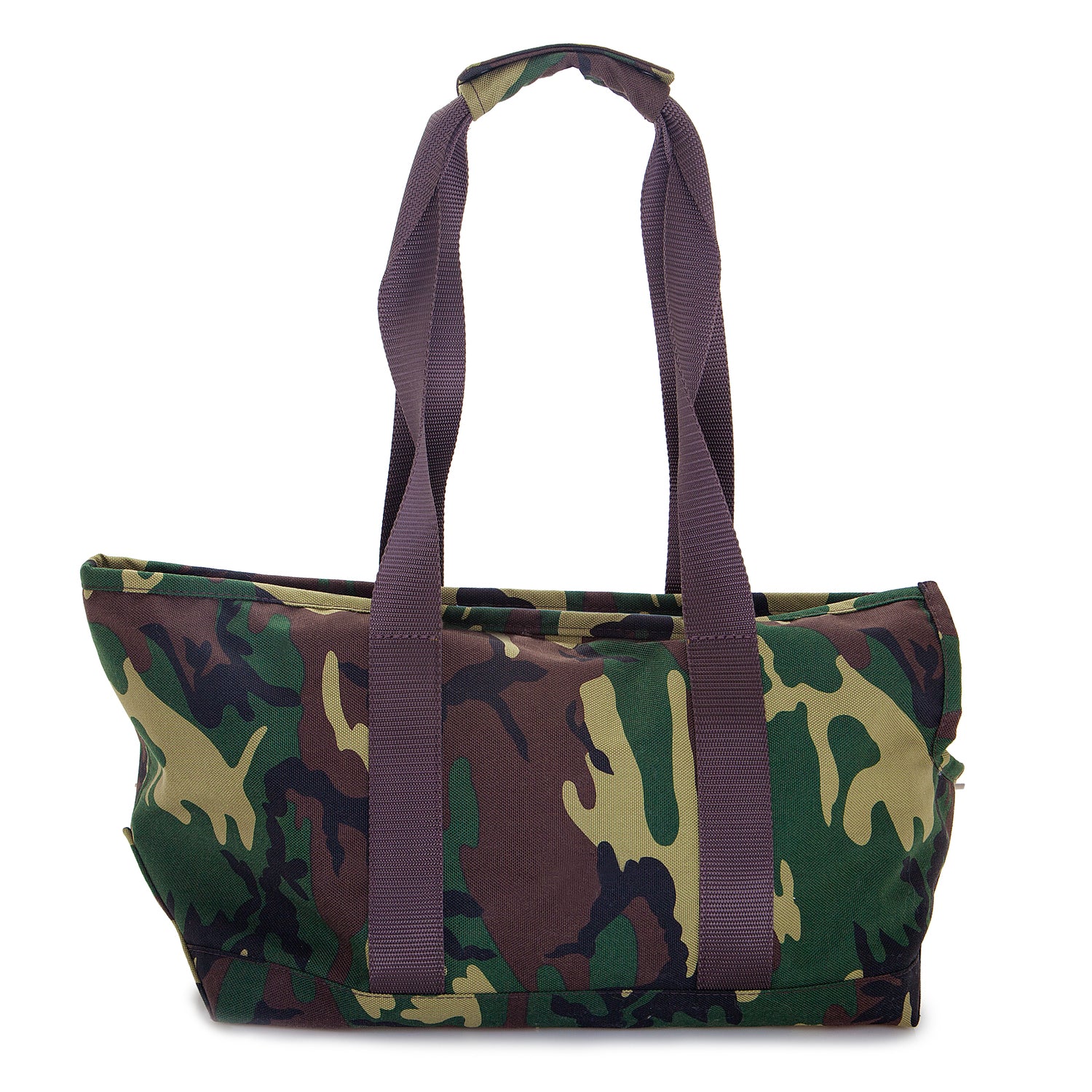 Cordura Zipper Tote in Camo (Made in the USA) (FINAL SALE) - Image 7