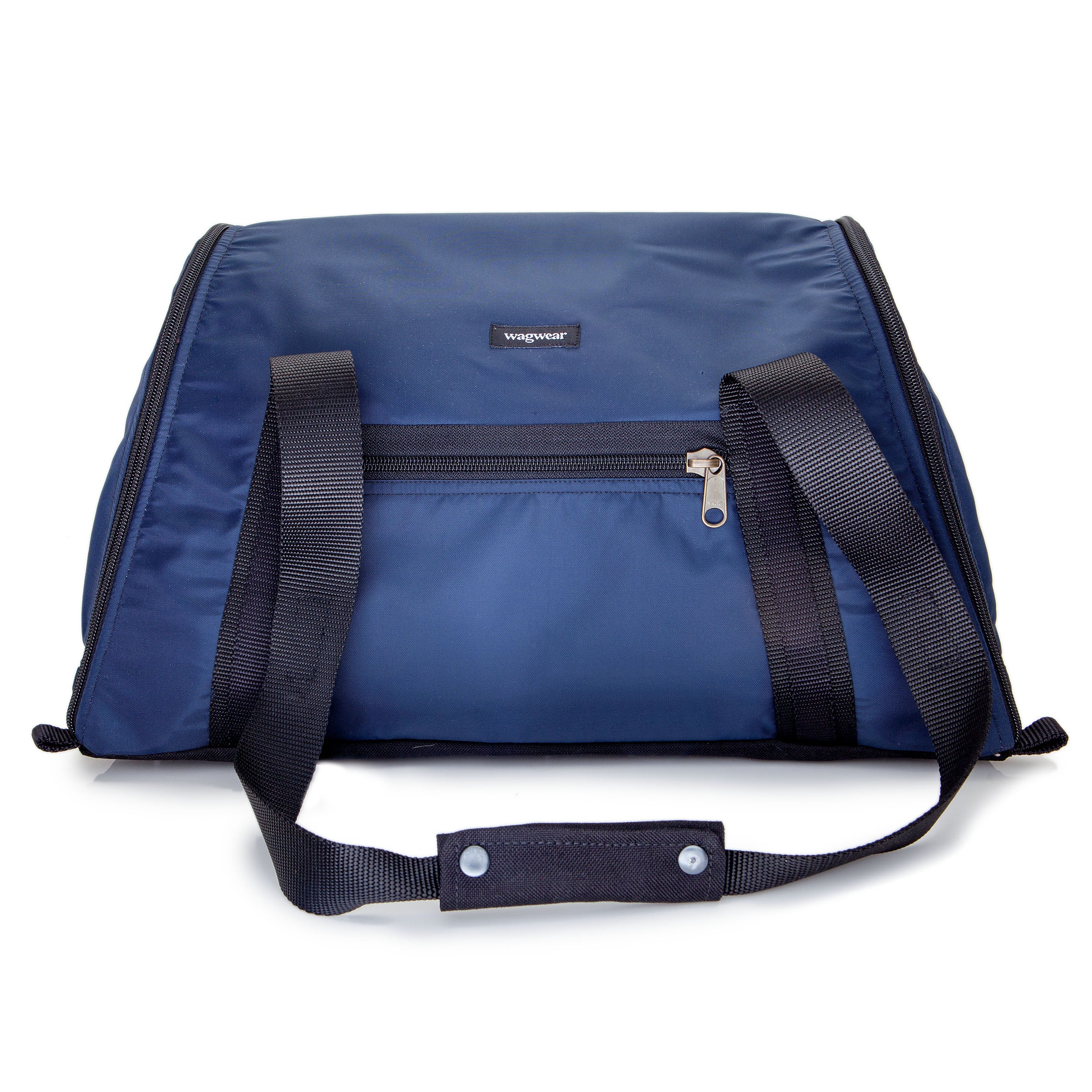 Cotton Ripstop Airline Carrier in Navy Nylon (DOG & CO. Exclusive - Made in the USA) - Image 4