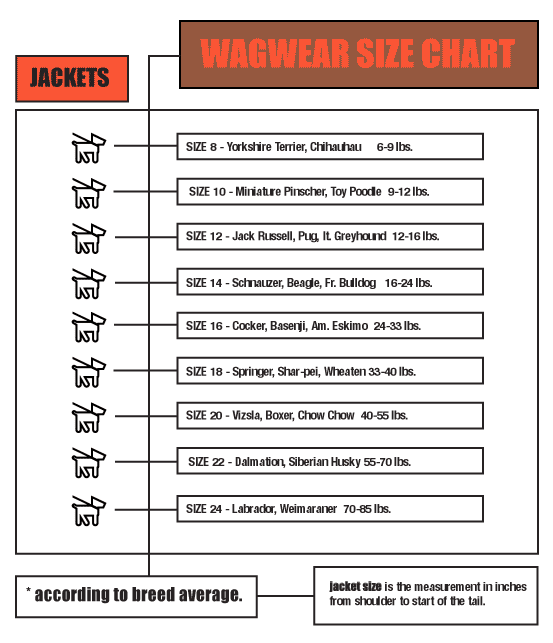 WAGWEAR | Puffer Jacket in Red - Image 2