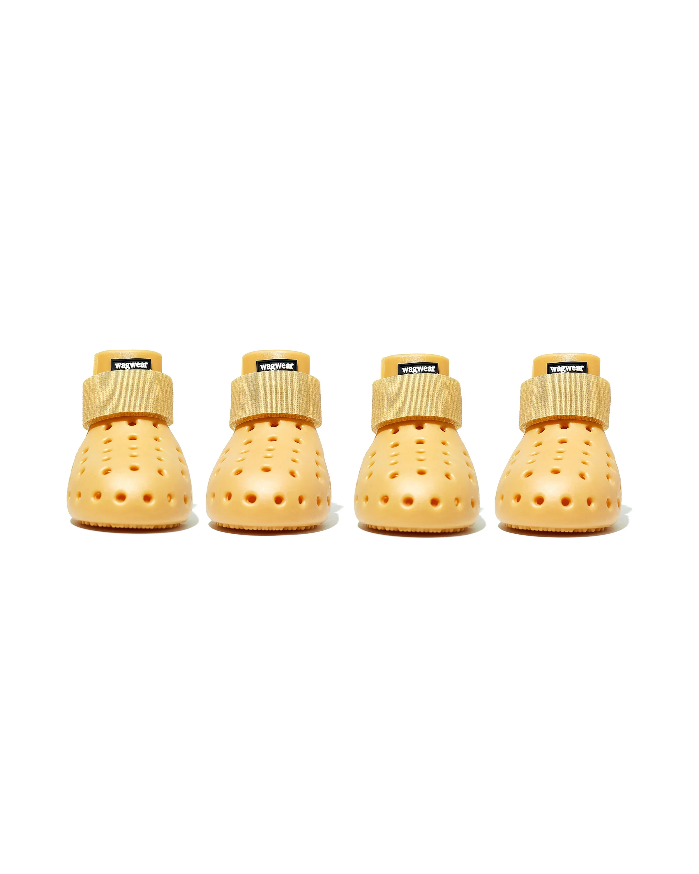 WagWellies Mojave Dog Boots in Sage, Sand or Golden - Image 3