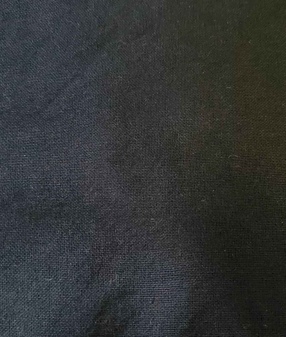 Black Woven Cotton Dog Sling (FINAL SALE) - Image 6