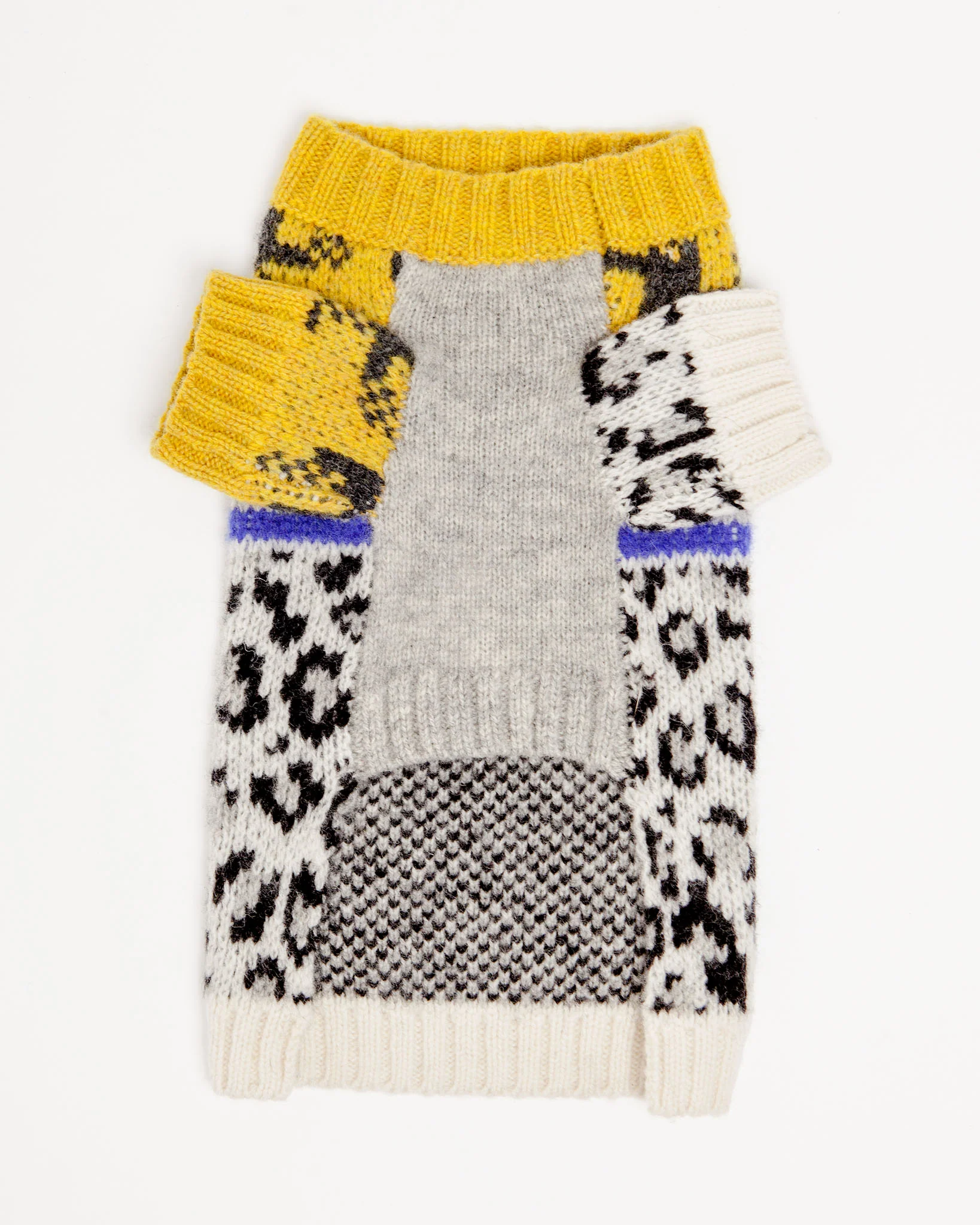 Leopard Combo Sweater (FINAL SALE) - Image 2
