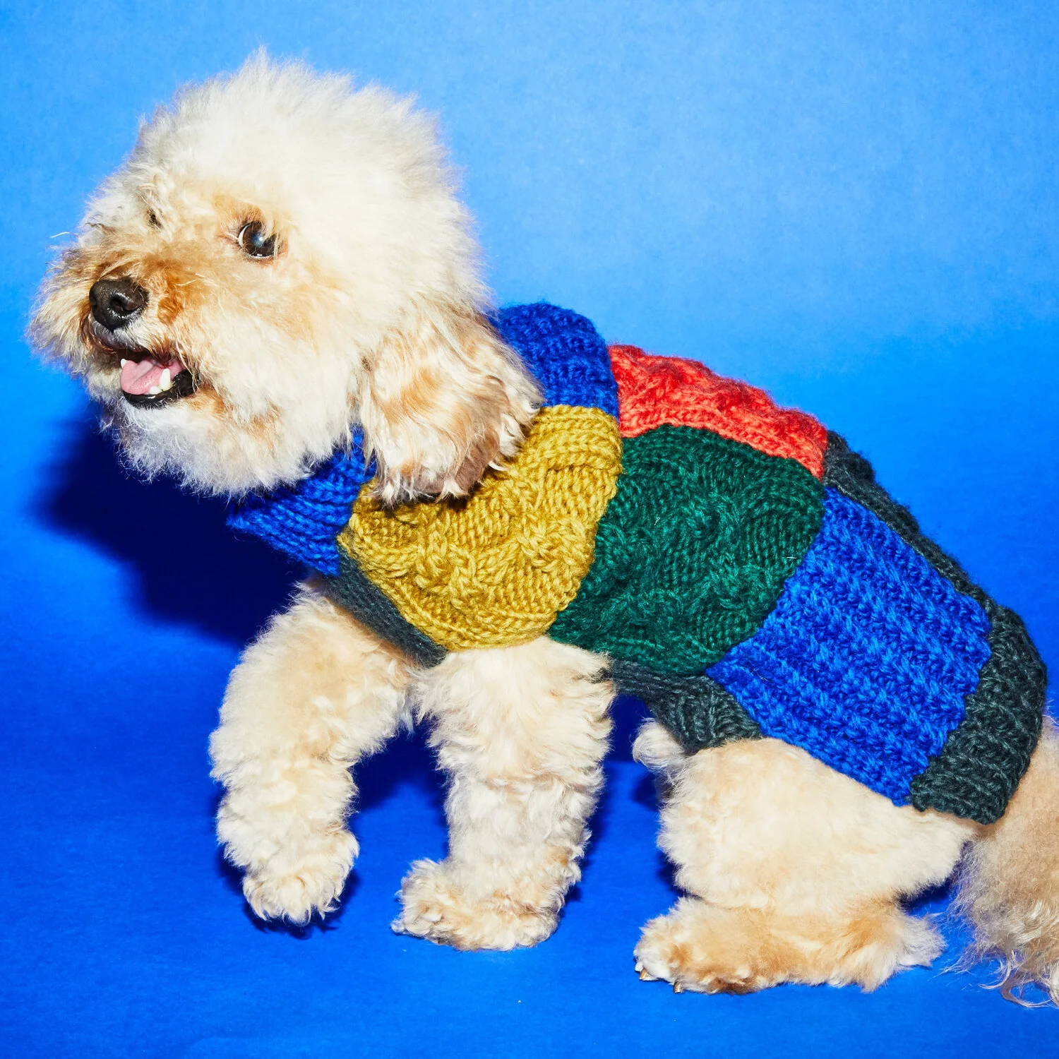 Patchwork Sweater (FINAL SALE) - Image 2