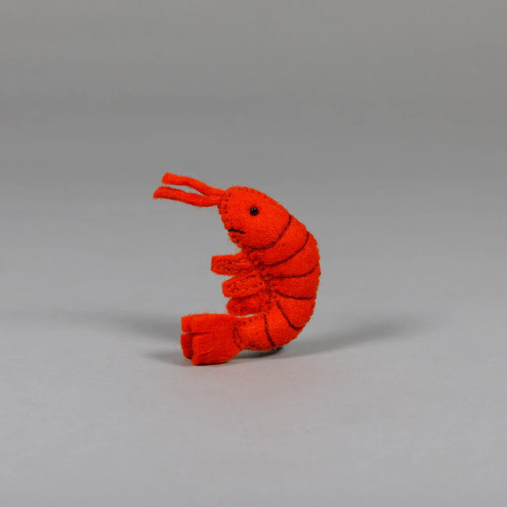 Wool Shrimp Cat Toy - Image 3