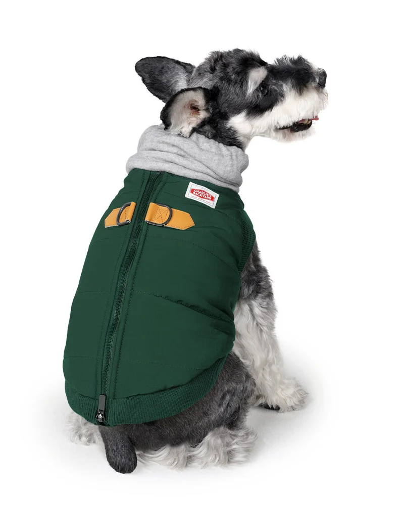 Warm Up Harness Jacket in Deep Green (FINAL SALE) - Image 5