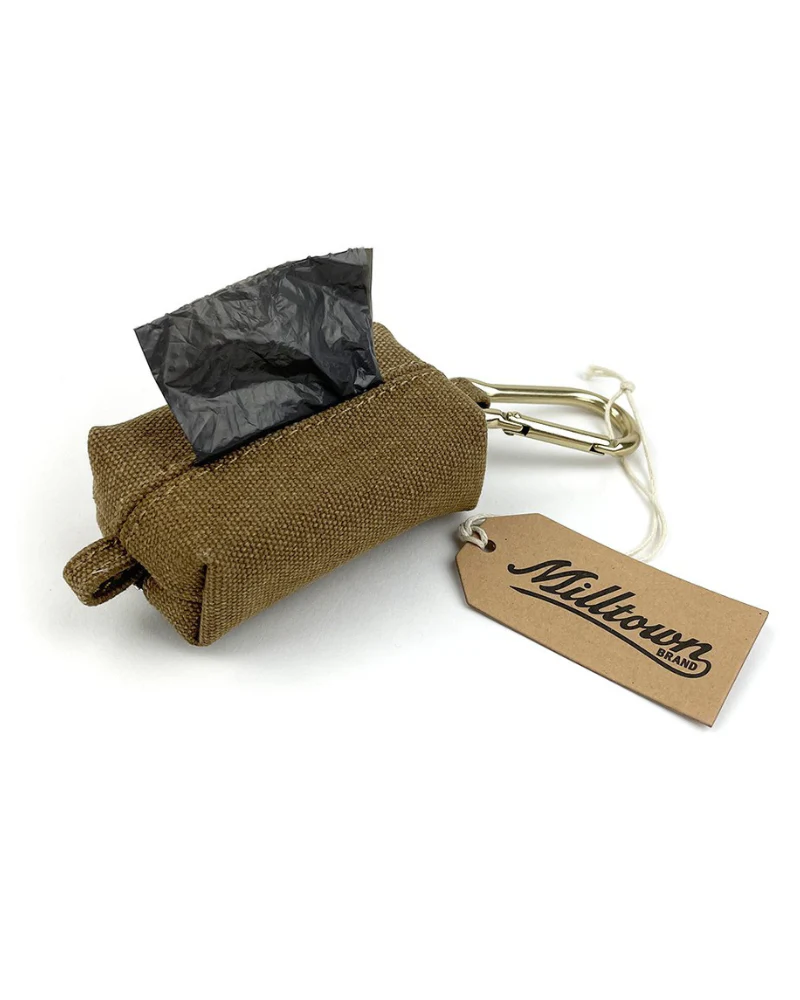 Washed Canvas Poo Bag Holder - Image 13