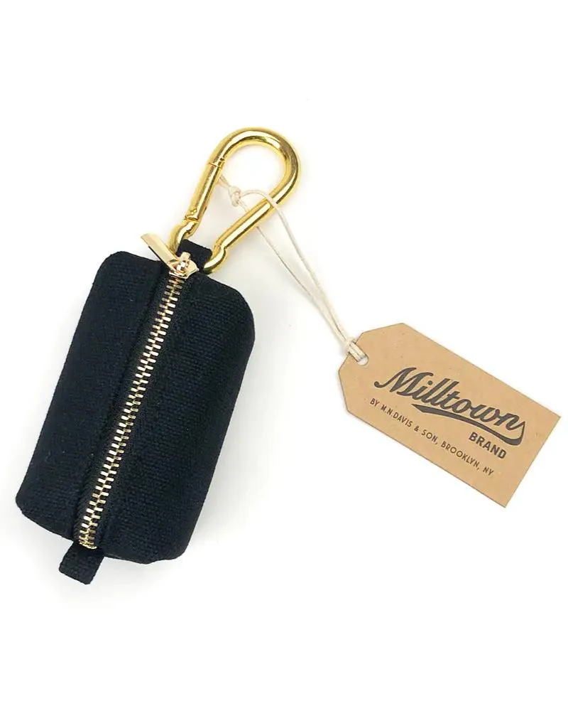 Washed Canvas Poo Bag Holder - Image 2