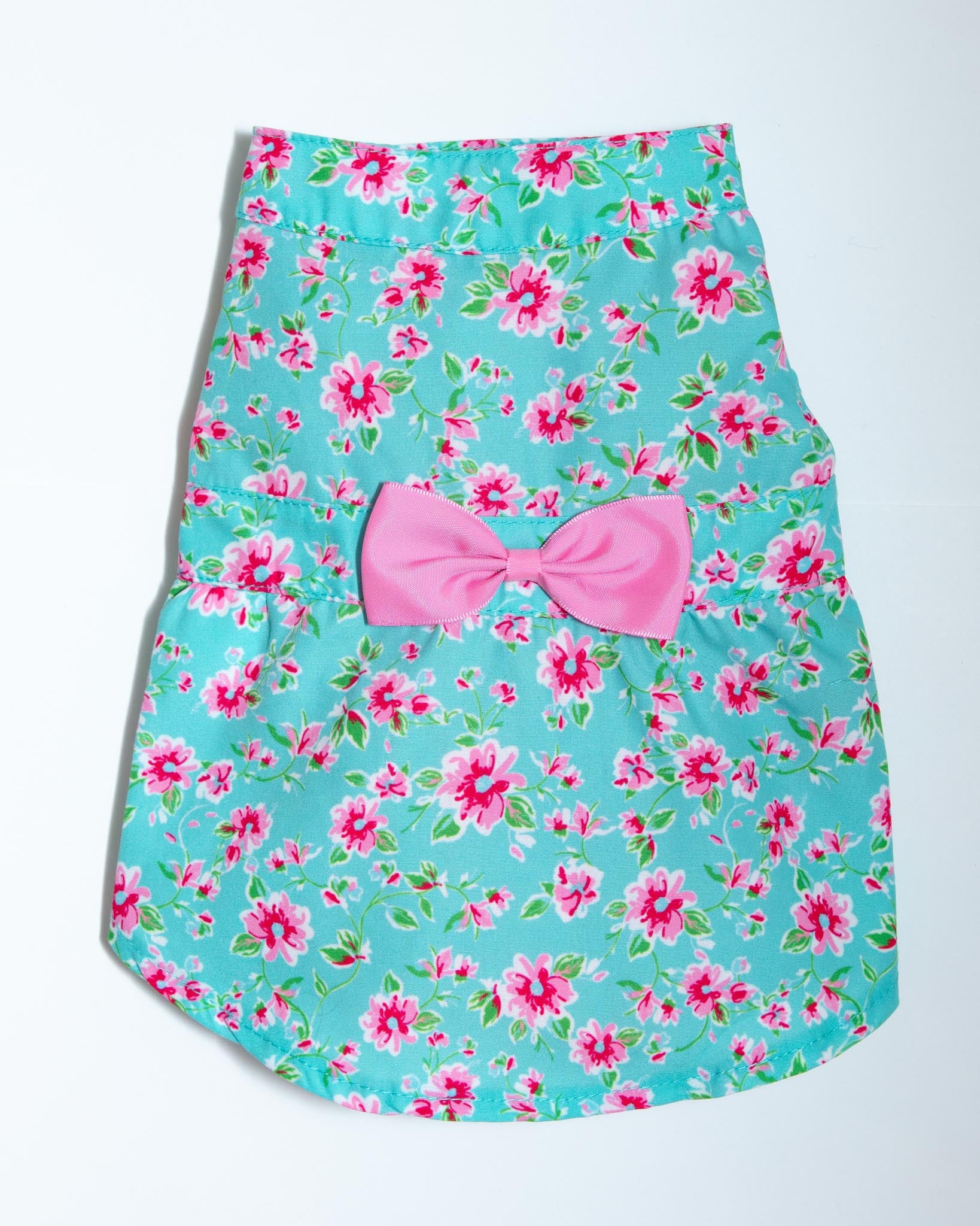 Watercolor Floral Dog Dress (FINAL SALE) - Image 2