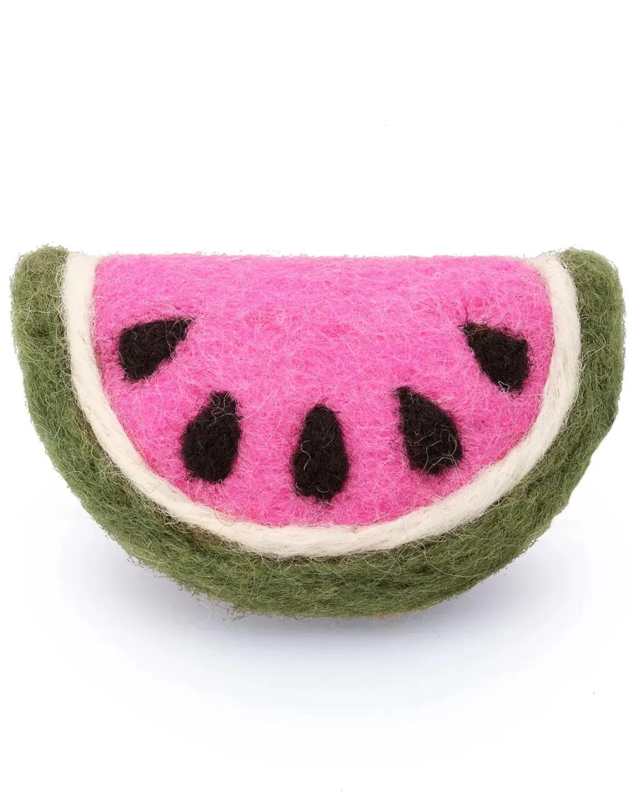 Watermelon Cat Wool Toy - Image 2