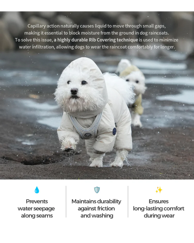 Waterproof Air Coverall for Dogs - Image 5