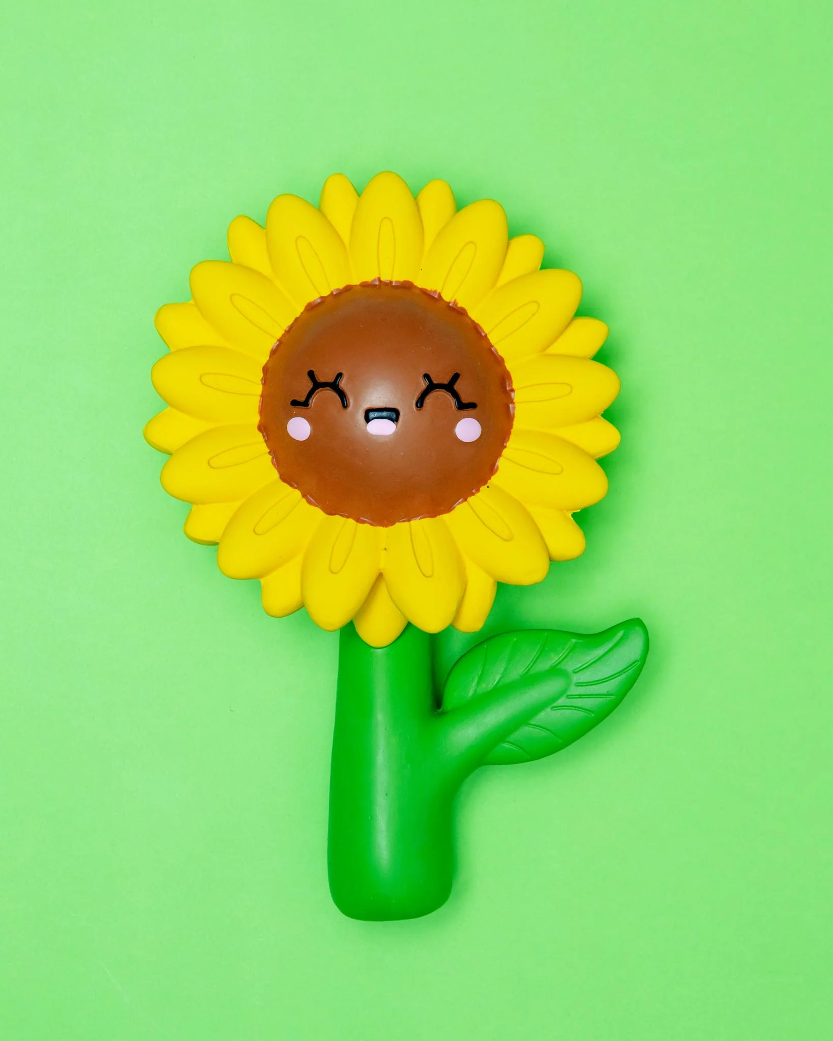 Way to Grow Sunflower Latex Dog Toy