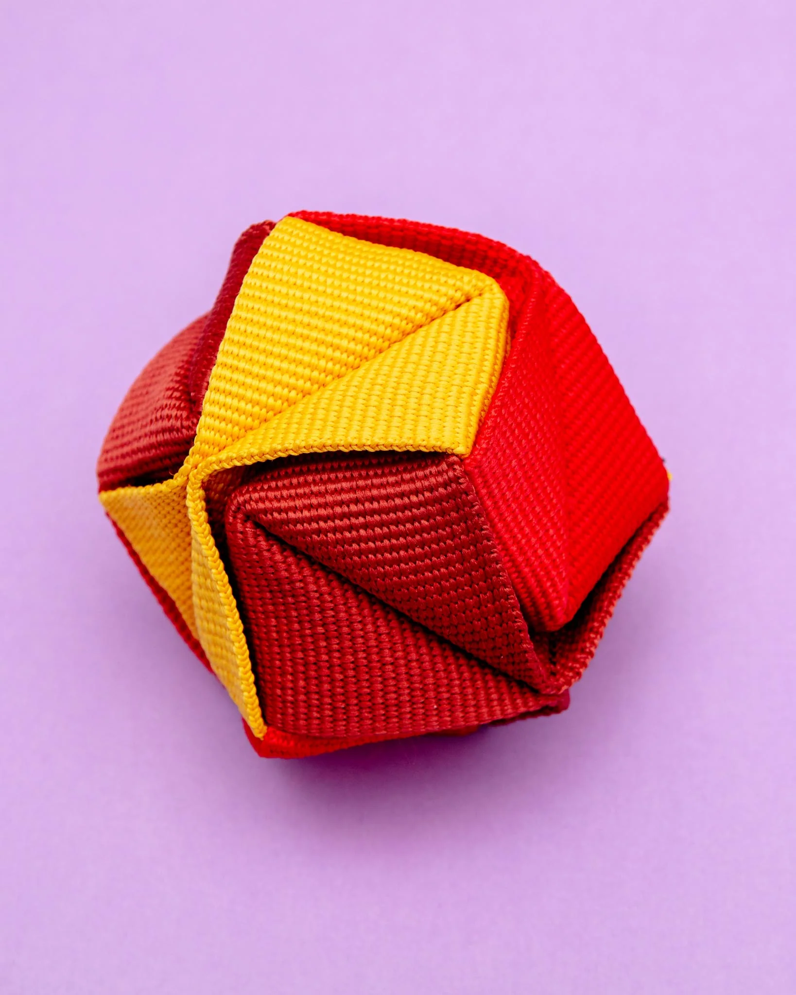 Webbing Remix™️ Repurposed Dog Ball Toy - Image 3