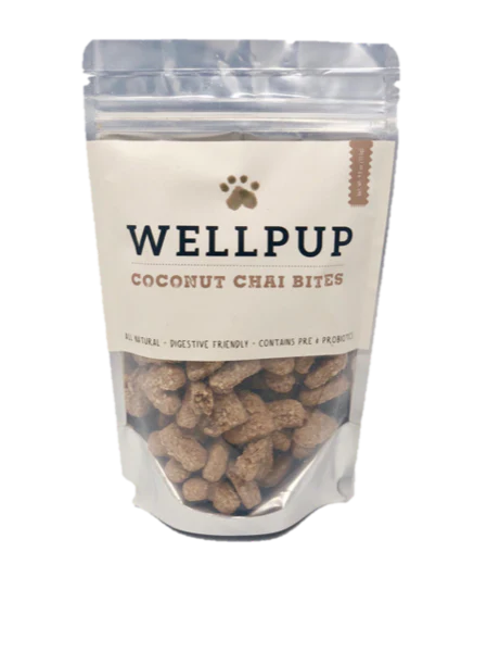 WELLPUP | Probiotic Treats in Coconut Chai