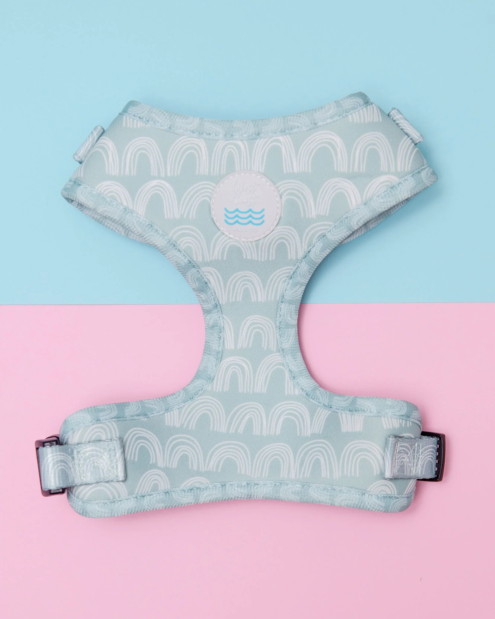 Soft Mesh Dog Harness in Indio Print (CLEARANCE)